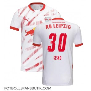 RB Leipzig Benjamin Sesko #30 Replika Hemmatröja 2024-25 Kortärmad